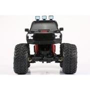 New Bright (1:10) Ford F-150 Battery Remote Control Heavy Metal 4X4 Black Truck, 21089U-K