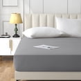 thumbnail image 5 of IR Imperial Rooms Fitted Sheet Deep Pocket Extra Soft Brushed Microfiber 1800 Series Gray Queen, 5 of 8