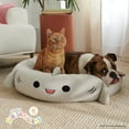 thumbnail image 5 of Squishmallows 24 inch Gray Shark Pet Bed - Medium Ultra Soft Plush Pet Bed, 5 of 7