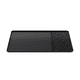 thumbnail image 1 of Alfombrilla de Silicona para Café de 15,75 X 23,6 Pulgadas con Tapete para Secar Platos Desmontable y Bordes Elevados A Prueba de Derrames, Color Negro, 1 of 5