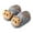 Gray, variant on Fozruso Baby Boys Girls Baby Socks Shoes Toddler Shoes Floor Socks Shoes Cartoon New Year New Year Li Print Sizes 7 Little Kid(Brown)