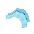 thumbnail image 3 of Guantes de Natación Palmeados Cola Azul M Mujer, 3 of 8