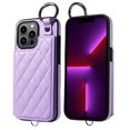 thumbnail image 1 of iPhone 13 PRO Case ,Card Slots Leather Wrist Strap Phone Cover for iPhone 13 PRO, 1 of 5