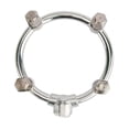 thumbnail image 3 of Accesorio de boquilla nebulizadora de cabezal múltiple circular multifuncional de acero inoxidable 4 cabezas, 3 of 8