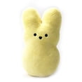 thumbnail image 1 of Muñeca de peluche Peeps Yellow Rabbit de 15 cm en algodón y felpa, 1 of 1