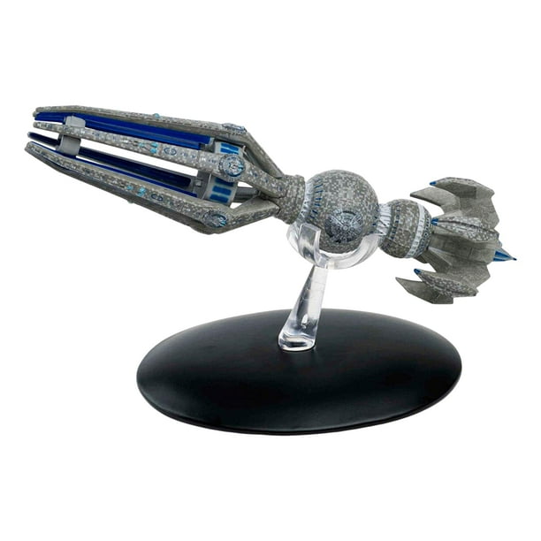 Réplica del arma temporal Starship Eaglemoss Star Trek Krenim