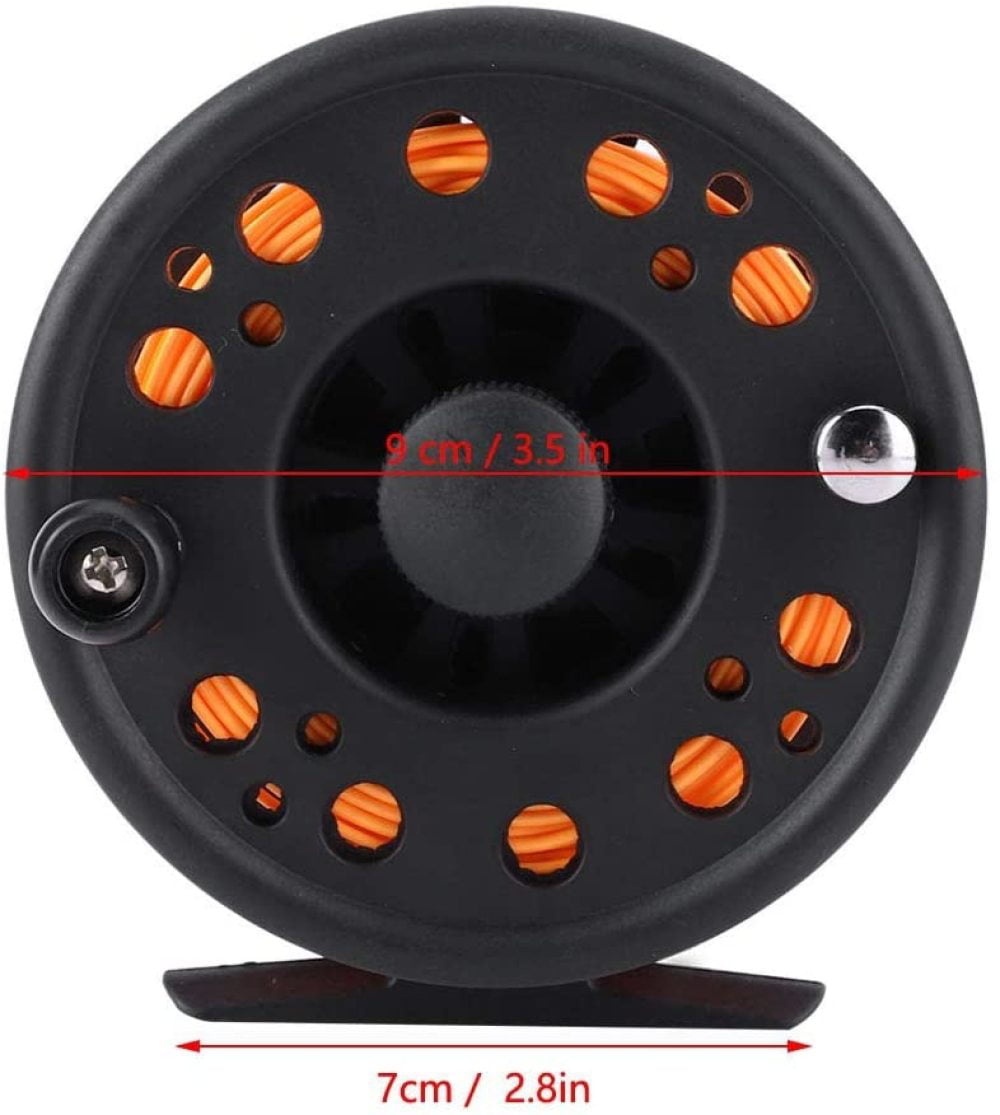 GLA7/8 5/6 Fly Fishing Reel Wheel with Lines Hand-Changed Wheel Fisher Accessory 