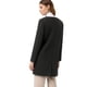 thumbnail image 5 of Abrigo Largo de Invierno Allegra K Sin Cuello Negro Talla M para Mujer, 5 of 7