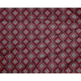 thumbnail image 4 of oneOone Polyester Lycra Fabric Geometric Flame Stitch Fabric Prints By Yard 56 Inch Wide, 4 of 4