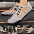 thumbnail image 4 of Fsqjgq Chaussures de Course pour Hommes Espadrilles de Sport Mode en Maille Antidérapantes Chaussures d'Entraînement Espadrilles de Randonnée en Plein Air, 4 of 9