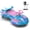 pink-blue, variant on 12V Electric Wiggle Car with Pedal for Kids, Rechargeable 2 in 1 Swing Toy, Devil Drifting Car with Backrests, Anti-Rollover, Spray, Light, Bluetooth, Maximum Speed up to 4 mph, for Ages 3 and Up