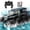 Black, variant on 1:12 Large Amphibious Remote Control Car Monster Truck - 8WD All Terrain Waterproof RC Toy for Kids, 7.4V High-Speed Remote Control Car for Boys Girls Ages 6-12, Perfect Birthday Gifts