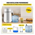 thumbnail image 4 of 4L Stainless Steel Water Distiller - Pure Water Machine for Home & Medical Use, 4 of 8