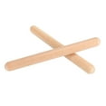 thumbnail image 2 of 18 Paires de Clavettes en Bois Instrument de Percussion Musical Bâtons de Rythme Jouet Musical pour Enfants, 2 of 5