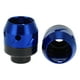 thumbnail image 1 of Deslizadores de marco de horquilla delantera de motocicleta Unique Bargains Protección contra caídas Rueda Protector de choque Scooter Moped Aleación de Aluminio Azul 2 Pcs, 1 of 6