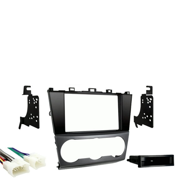 Fits Subaru WRX & STI 2016-2019 Single DIN Stereo Harness Radio Install Dash Kit