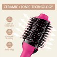 thumbnail image 2 of Upgraded 4 in 1 Hair Dryer and Styler Volumizer with Negative Ion Anti-frizz Ceramic Titanium Barrel Hot Air Hair Straightener Brush, 2 of 15
