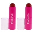 thumbnail image 2 of Stick de color crema ModelCo Glow Stick Perfect Bronze Duo, 2 of 3