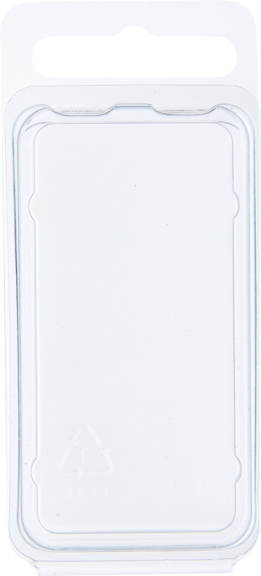 Collecting Warehouse Clear Plastic Clamshell Package/Storage Container 2.375 H x 1.25 W x 0.5 D Pack of 100