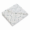 thumbnail image 2 of HOMETRENDS Velvet Plush Summer Mosaic Polyester Throw, 50” X 60”, 2 of 4