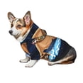 thumbnail image 7 of Haiem Ocean Scene with Noah's Ark for Winter Dog Hoodie Sweatshirts with Pockets Warm Dog Clothes for Small Dogs Chihuahua-Medium, 7 of 7