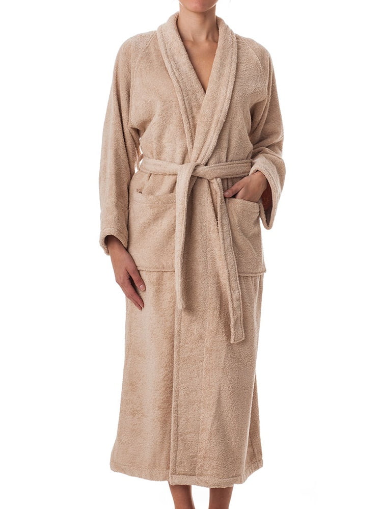 eLuxurySupply Unisex Terry Cloth Bath Robe