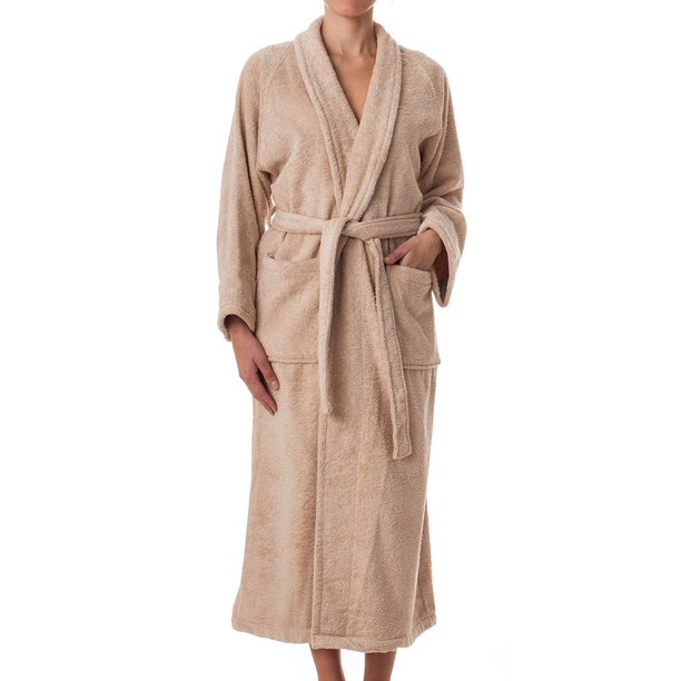 eLuxurySupply Unisex Terry Cloth Bath Robe