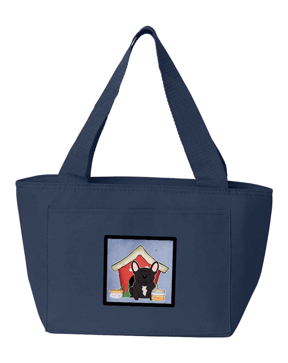 french bulldog insulated lunch bag