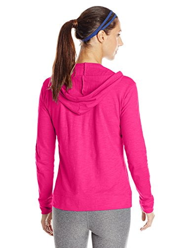 hanes slub jersey hoodie
