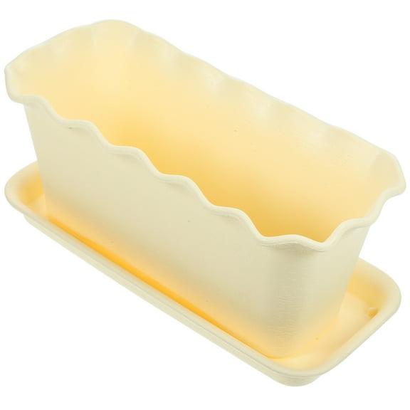 PAMINGONO Windowsill Planter Design Plastic for Garden Tools 1 Set