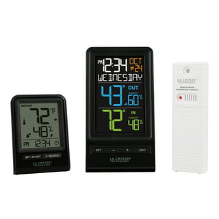 La Crosse Technology Temperature & Humidity in Test, Measure, and