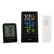 La Crosse Technology Wireless Color 5.98 x 3.24 x 2.16 Thermohygrometer & Included Display, M82738