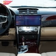 thumbnail image 4 of TPXINXIN 15.8 inch large screen Android 15 Car Radio For Toyota Camry 2012-2015 HD multimedia video player, GPS navigation DSP stereo, 4 of 15