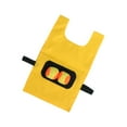 thumbnail image 3 of Juego de Dodgeball set de lanzamiento con juego de pegajosa Juego de juego Target Ball Vest Outdoor Sport Game para patio trasero Amarillo, 3 of 10