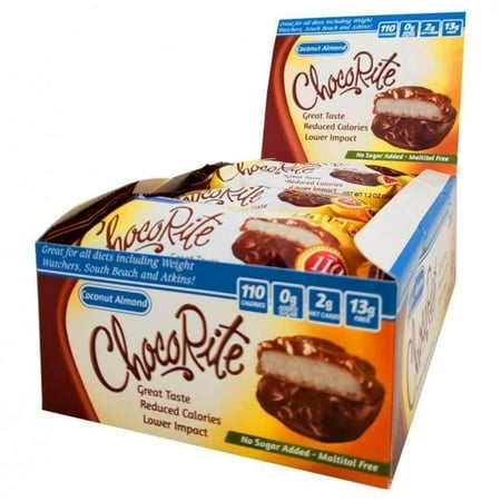 Sugar-Free Coconut Almond Clusters by ChocoRite Size: 1 Case