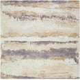 thumbnail image 6 of Hauteloom Ezell Living Room, Bedroom Area Rug - High Pile - Multi, Purple, Gray - 2' x 3', 6 of 6