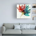 thumbnail image 3 of Jennifer Goldberger 'Splashed Flower I' Canvas Art, 3 of 3
