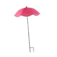 thumbnail image 3 of S SERENABLE Plant Shade Umbrella Convenient Protection Sunshade Cloth for Outdoor Plants Rose Red, 3 of 9