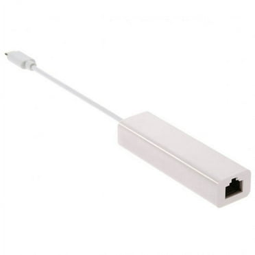 CY  USB-C Type C Male to 100Mbps Ethernet Network LAN Adapter for Apple Macbook & Laptop PC