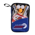 thumbnail image 2 of de 2 jugadores de tenis de - 2 piezas de espinillas para estrechar las manos en murciélagos / / raquetas + 3 piezas Sharpla Paleta de ping pong, 2 of 8