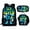 Style 2, variant on 3Pcs Meme Bookbag Set, 6-7 Stylish Schoolbag with Lunch Bag Pencil Case Lightweight Backpack for Unisex