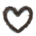 thumbnail image 1 of Heart Wreaths Natural Rattan Christmas Party Garland Home Hanging Decoration For Flower Shop Door Hanging, 1 of 1