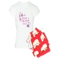 thumbnail image 1 of CafePress - Best Mom Ever 3 - Women's Light Pajamas, 1 of 1