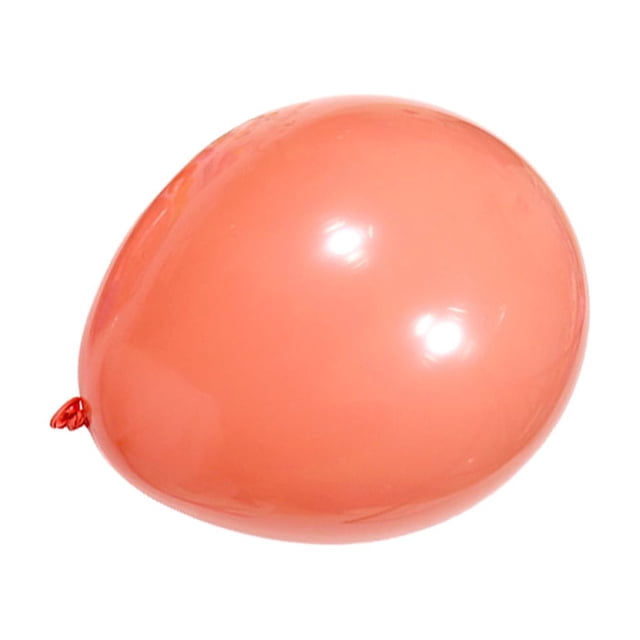 Billuyoard 1 Set Party Balloons Birthday Decorations Anniversary Ornaments Supply Wedding for Household Hotel Opening Celebration Kits de decoración para fiestas Coral