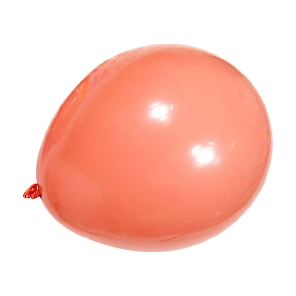 Advancent 1 Set Party Balloons Birthday Decorations Ornaments Wedding Supply Anniversary for Household Hotel Opening Celebration Kits de decoración para fiestas Coral