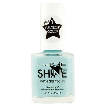Pure Ice Shine with Gel Tech Nail Polish, Take a Glint, 0.5 fl oz