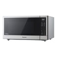 thumbnail image 2 of Refurbished - Panasonic 1.6 Cu. Ft. Microwave with Cyclonic Inverter Stainless Steel, 2 of 4