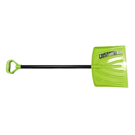 Suncast 7044550 12 x 35 in. Green Poly Kids Snow Shovel
