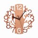 thumbnail image 1 of Reloj de pared de madera de 8 pulgadas con diseño creativo de pájaros, silencioso, no hace tictac, 1 of 2