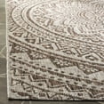 thumbnail image 4 of SAFAVIEH Outdoor CY8734-36312 Courtyard Lt Beige / Lt Brown Rug, 4 of 6